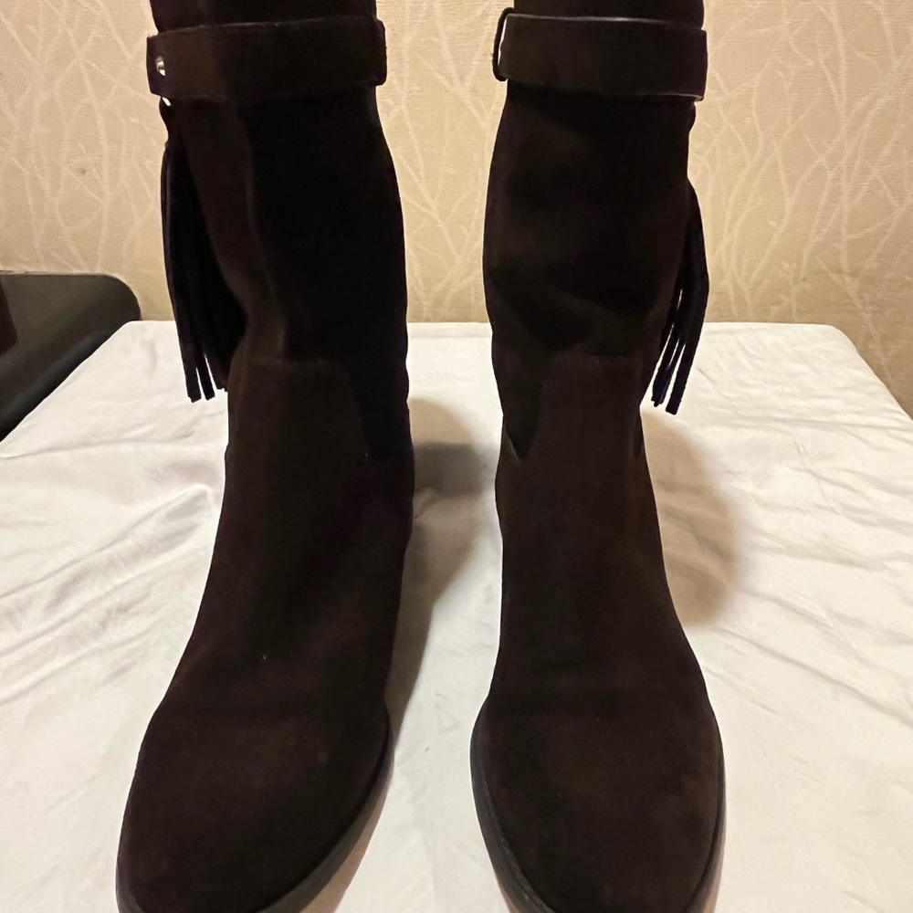 Michael Kors Suede Boots